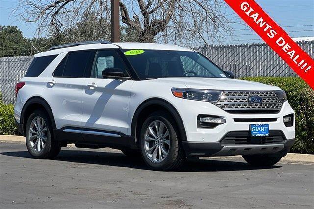 used 2023 Ford Explorer car, priced at $25,588
