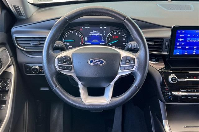 used 2023 Ford Explorer car, priced at $32,498