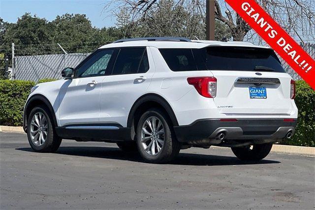 used 2023 Ford Explorer car, priced at $25,588