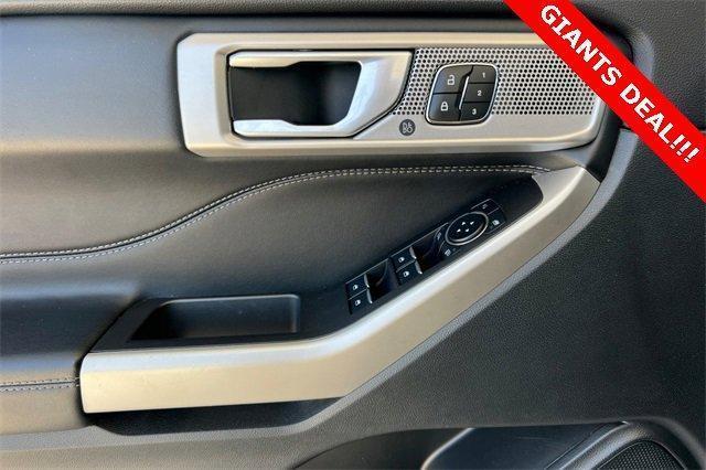 used 2023 Ford Explorer car, priced at $25,588
