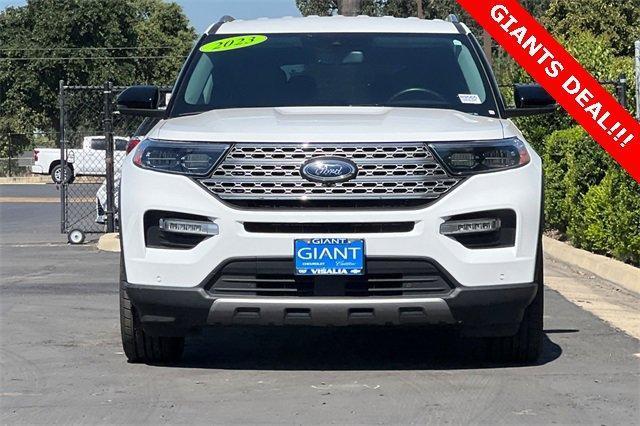 used 2023 Ford Explorer car, priced at $25,588