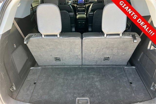 used 2023 Ford Explorer car, priced at $25,588