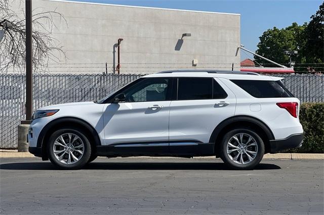 used 2023 Ford Explorer car, priced at $32,498