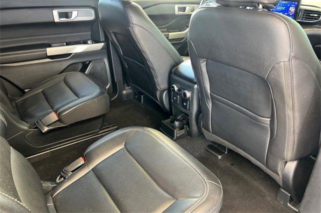 used 2023 Ford Explorer car, priced at $29,612