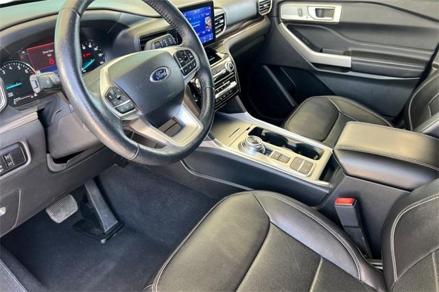 used 2023 Ford Explorer car, priced at $32,498