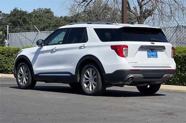 used 2023 Ford Explorer car, priced at $32,498