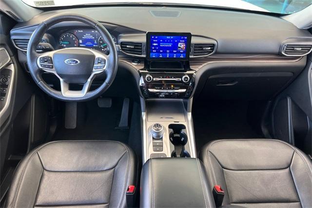 used 2023 Ford Explorer car, priced at $32,498
