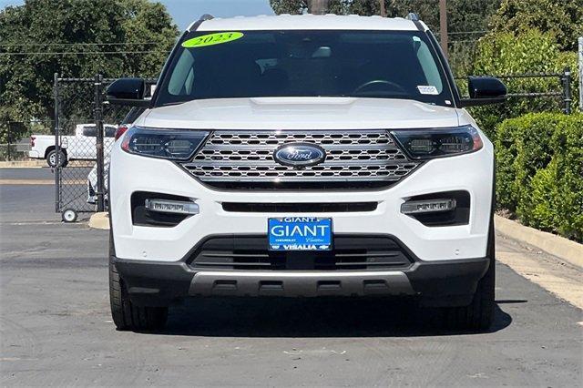 used 2023 Ford Explorer car, priced at $29,612