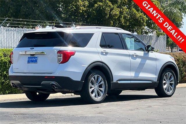 used 2023 Ford Explorer car, priced at $25,588