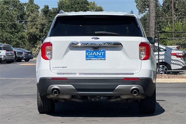 used 2023 Ford Explorer car, priced at $29,612