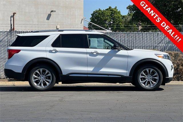 used 2023 Ford Explorer car, priced at $25,588