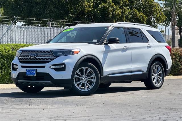 used 2023 Ford Explorer car, priced at $32,498