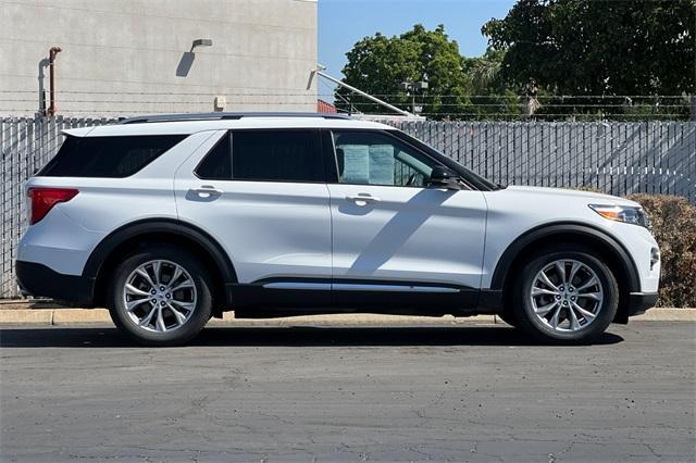 used 2023 Ford Explorer car, priced at $32,498