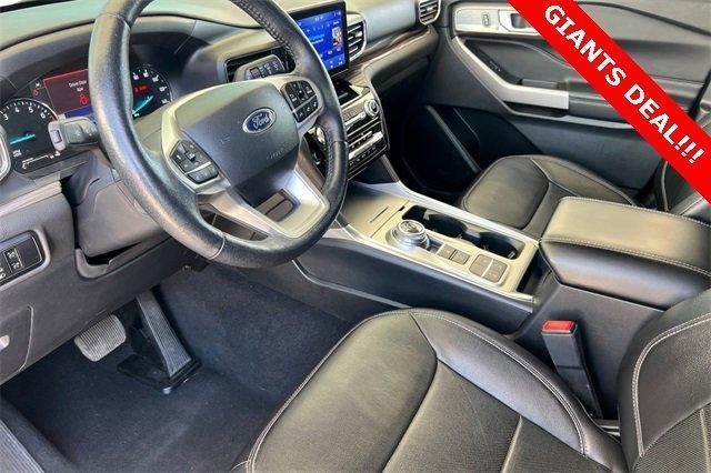 used 2023 Ford Explorer car, priced at $25,588