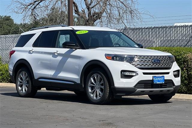 used 2023 Ford Explorer car, priced at $32,498