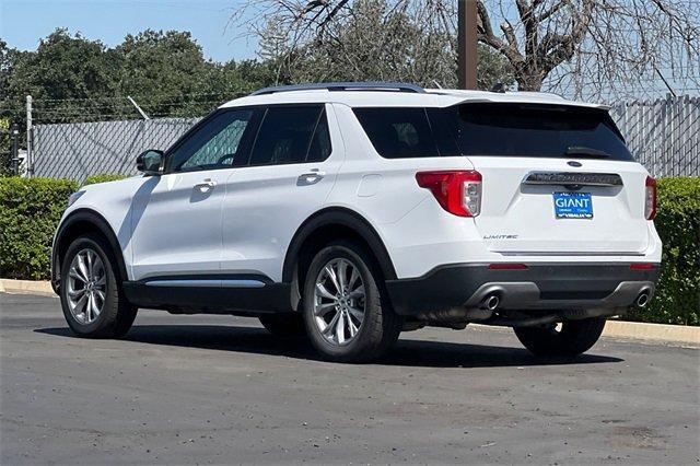 used 2023 Ford Explorer car, priced at $29,612