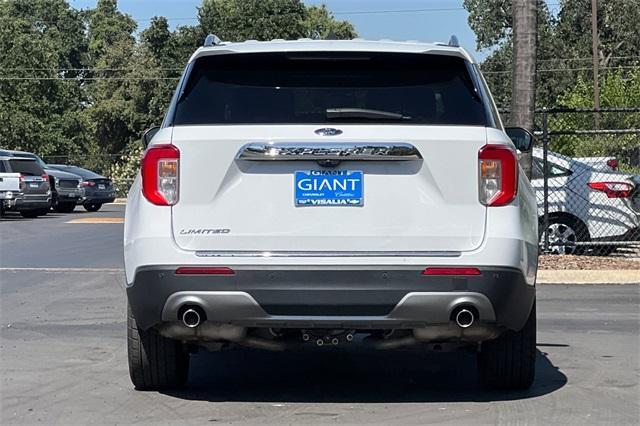 used 2023 Ford Explorer car, priced at $32,498