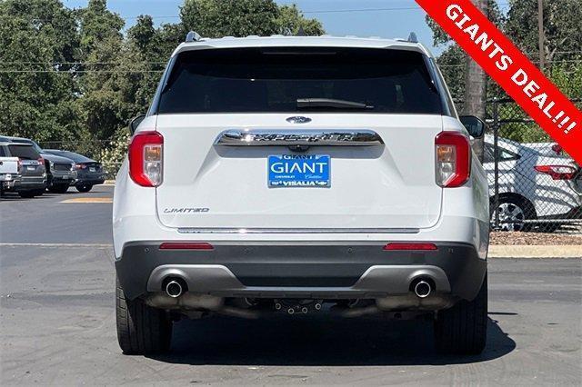 used 2023 Ford Explorer car, priced at $25,588
