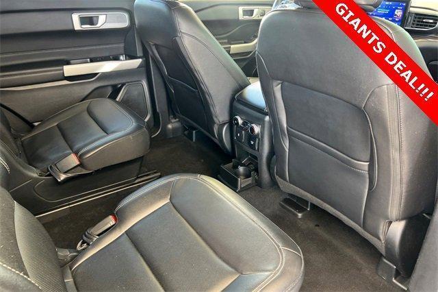 used 2023 Ford Explorer car, priced at $25,588