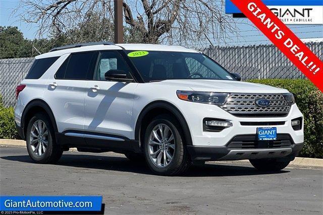 used 2023 Ford Explorer car, priced at $25,588