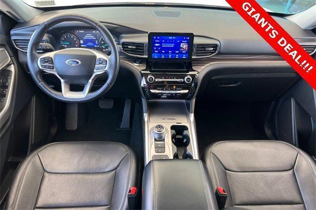 used 2023 Ford Explorer car, priced at $25,588