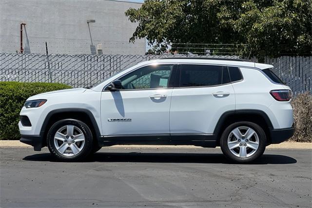 used 2022 Jeep Compass car, priced at $19,454