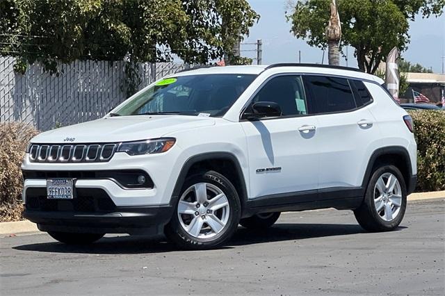 used 2022 Jeep Compass car, priced at $19,454