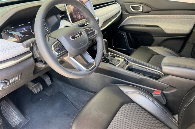 used 2022 Jeep Compass car, priced at $19,454