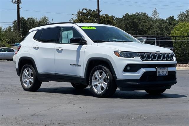 used 2022 Jeep Compass car, priced at $19,454