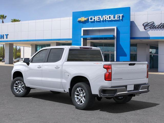 new 2025 Chevrolet Silverado 1500 car, priced at $54,595