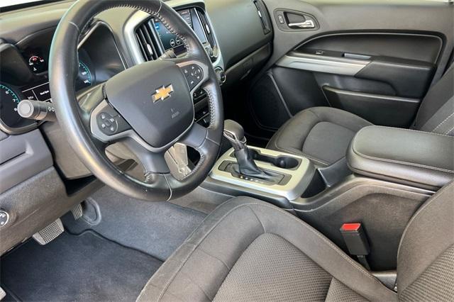 used 2022 Chevrolet Colorado car, priced at $32,550