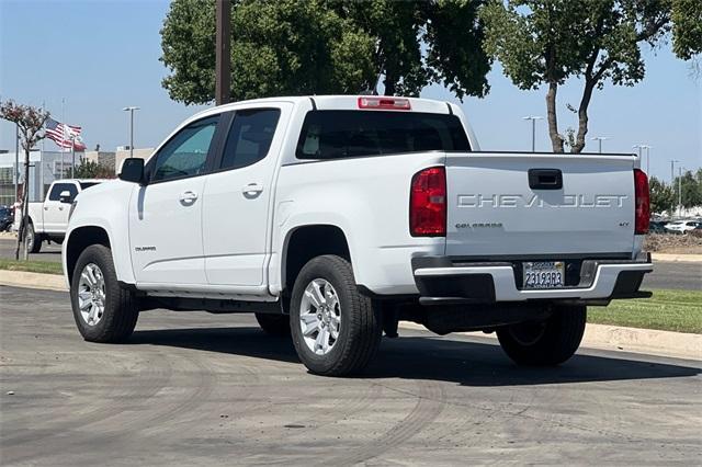 used 2022 Chevrolet Colorado car, priced at $32,550