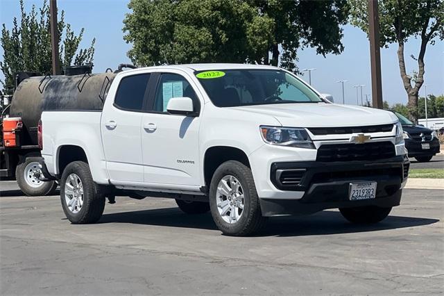 used 2022 Chevrolet Colorado car, priced at $32,550