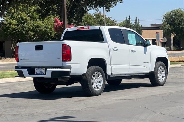 used 2022 Chevrolet Colorado car, priced at $32,550