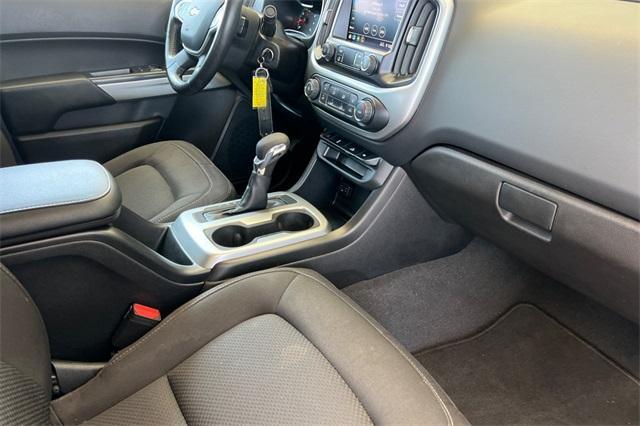 used 2022 Chevrolet Colorado car, priced at $32,550