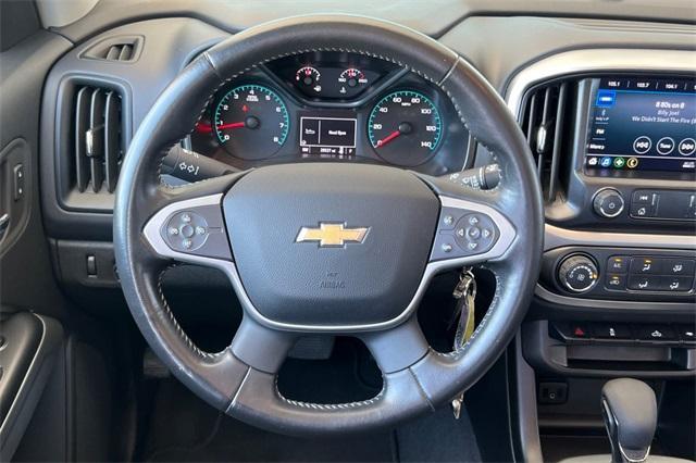 used 2022 Chevrolet Colorado car, priced at $32,550