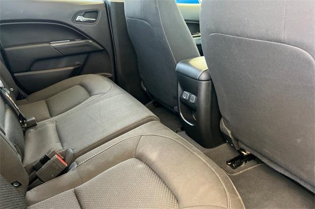 used 2022 Chevrolet Colorado car, priced at $32,550