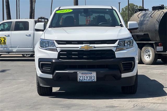 used 2022 Chevrolet Colorado car, priced at $32,550