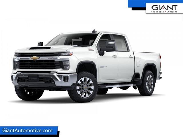 new 2025 Chevrolet Silverado 2500 car, priced at $75,380