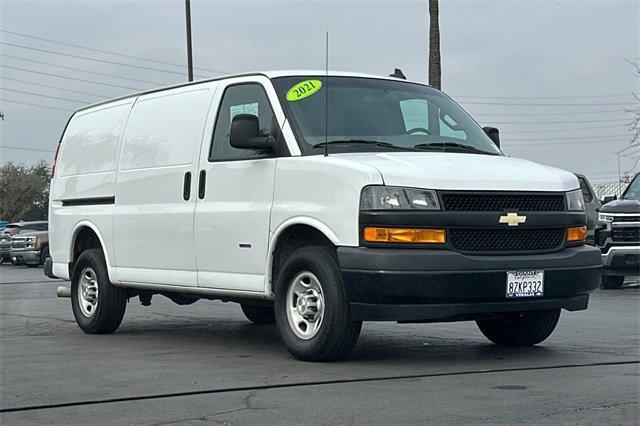 used 2021 Chevrolet Express 2500 car, priced at $22,997