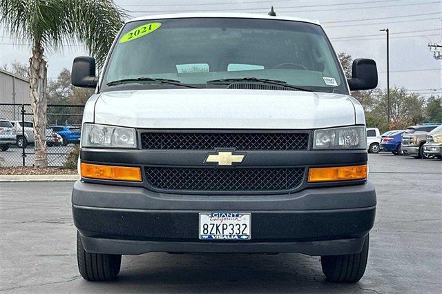 used 2021 Chevrolet Express 2500 car, priced at $22,997