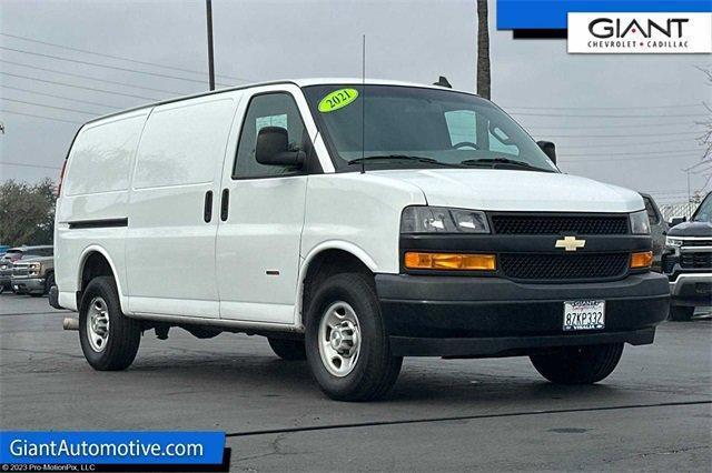 used 2021 Chevrolet Express 2500 car, priced at $22,997