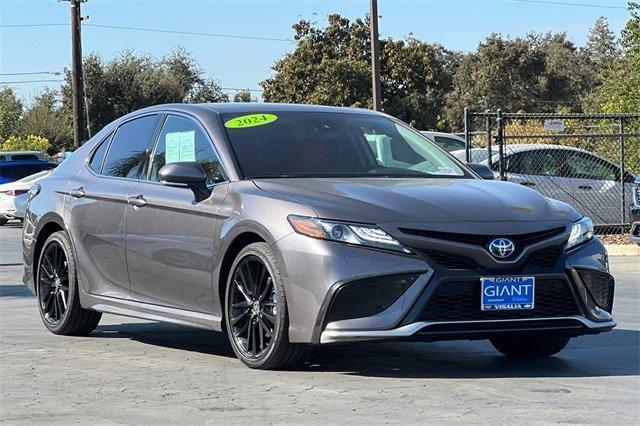 used 2024 Toyota Camry Hybrid car, priced at $37,849