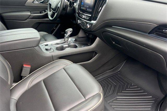 used 2023 Chevrolet Traverse car, priced at $38,657