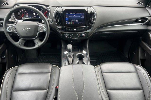 used 2023 Chevrolet Traverse car, priced at $38,657