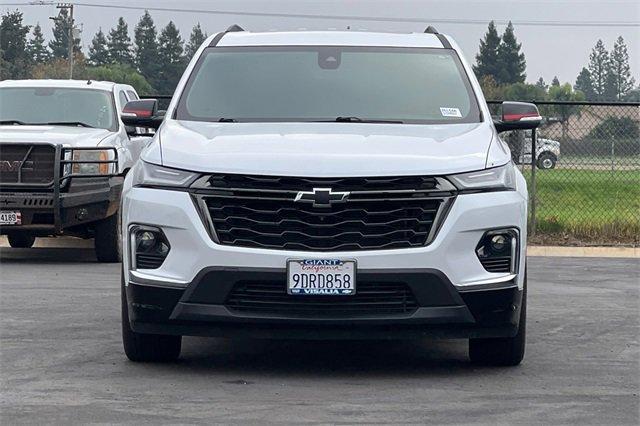used 2023 Chevrolet Traverse car, priced at $38,657