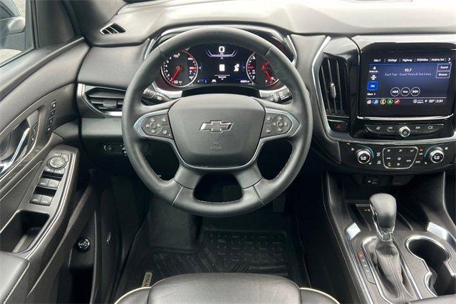 used 2023 Chevrolet Traverse car, priced at $38,657
