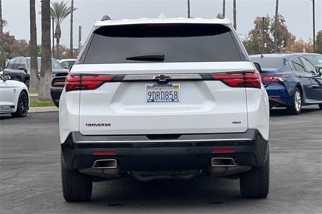 used 2023 Chevrolet Traverse car, priced at $38,657