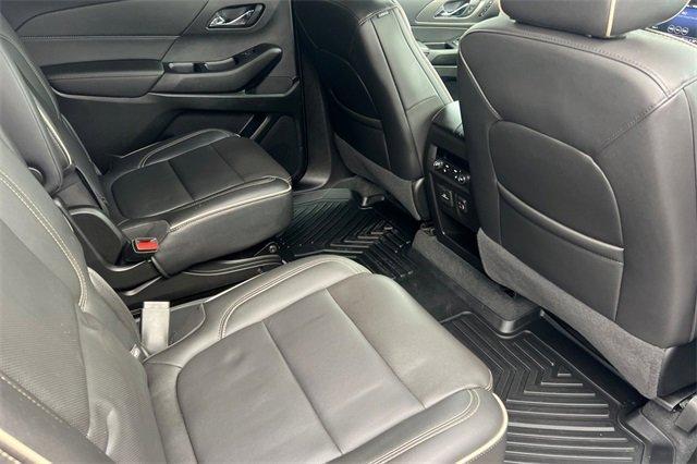 used 2023 Chevrolet Traverse car, priced at $38,657