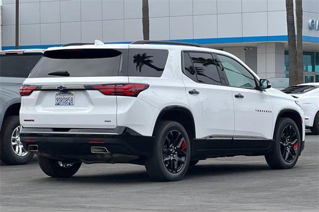 used 2023 Chevrolet Traverse car, priced at $38,657